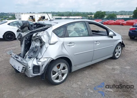 2010 Toyota Prius V from USA, damaged, VIN JTDKN3DUXA0079817